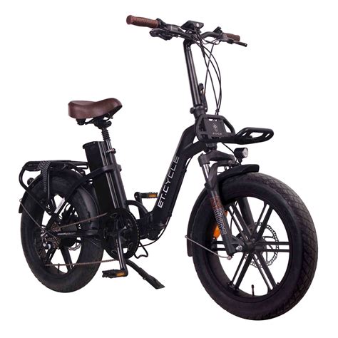 ET-CYCLE F1000 Folding E-Bike – Cloud eBikes