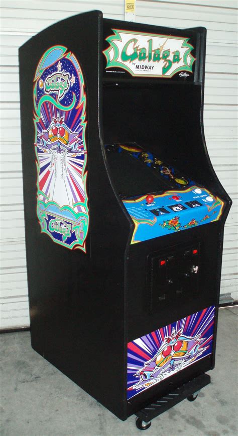 Galaga Arcade Cabinet Kit | Cabinets Matttroy