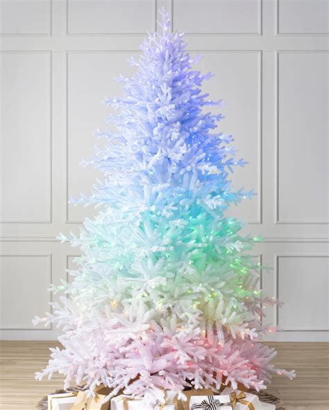 Denali White® Artificial Christmas Tree | Balsam Hill