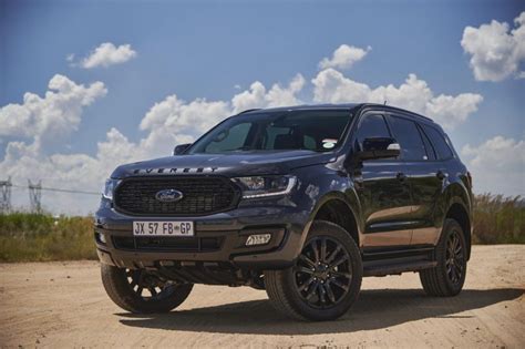 FIRST DRIVE: Ford Everest Sport | Soweto Urban