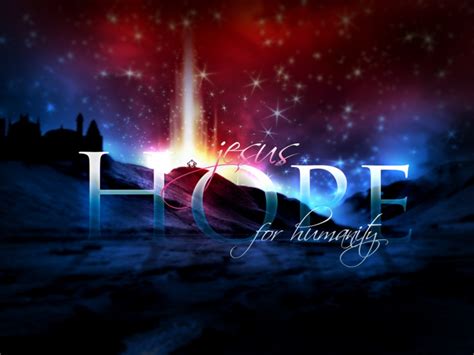 Jesus Gives Us Hope - Jesus Wallpaper (28768008) - Fanpop