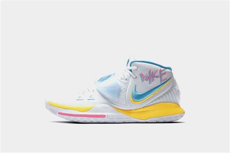 Nike Kyrie 6 Neon Graffiti - Resale Guide