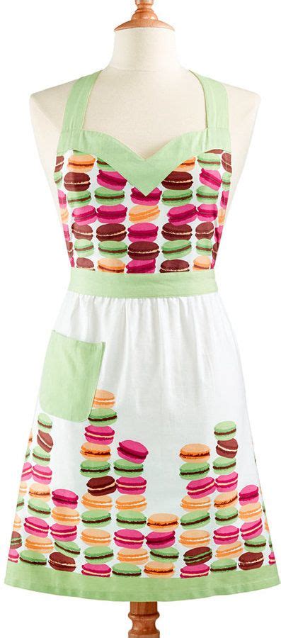 Macy's - Martha Stewart Collection Macaron Apron | Macarons, Apron ...