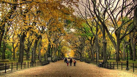 Autumn Central Park Wallpapers - Wallpaper Cave