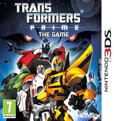 Transformers Prime: The Game ROM Download - 3DS Game