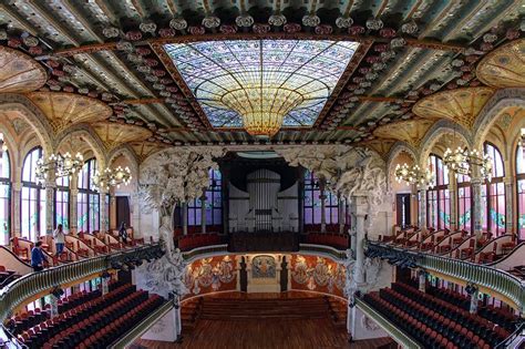 Palace of Catalan Music | Places to visit, Barcelona spain, Barcelona guide