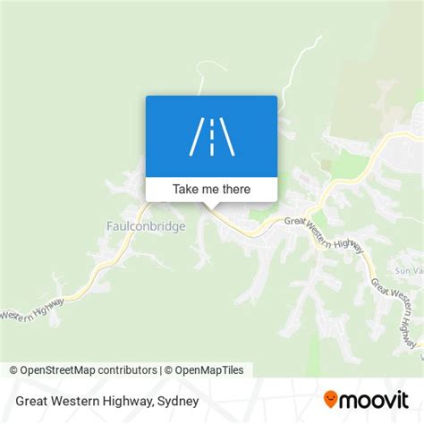 Great Western Highway, Springwood (NSW) | Public Transport