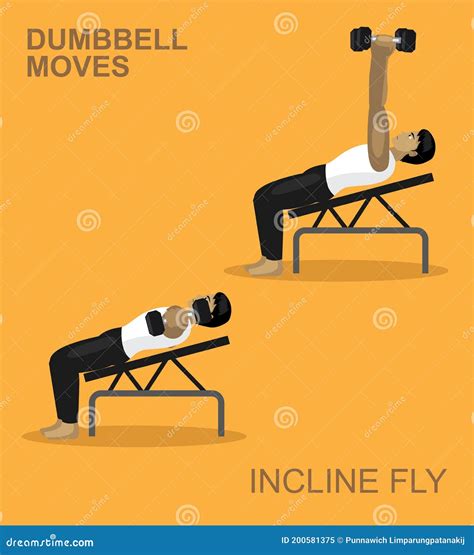 Dumbbell Moves Cartoon Character Vector Set 2 Seamless Background ...