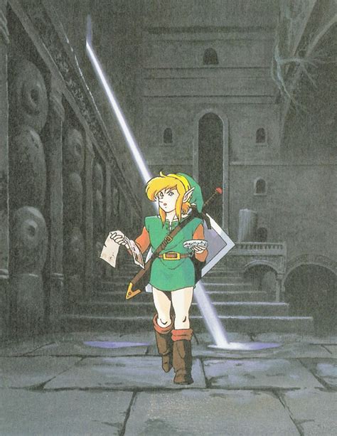 Image - Link in a Dungeon (Link's Awakening).png | Zeldapedia | FANDOM ...