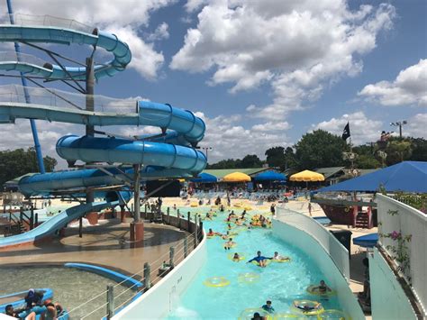 Water Park Thrills Meet Nostalgic Fun in Texas Hill Country ...