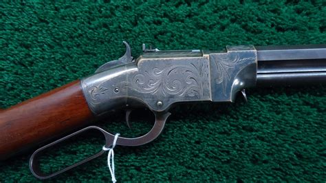 W3074 EXTREMELY FINE 21 INCH VOLCANIC CARBINE [A] - Merz Antique Firearms