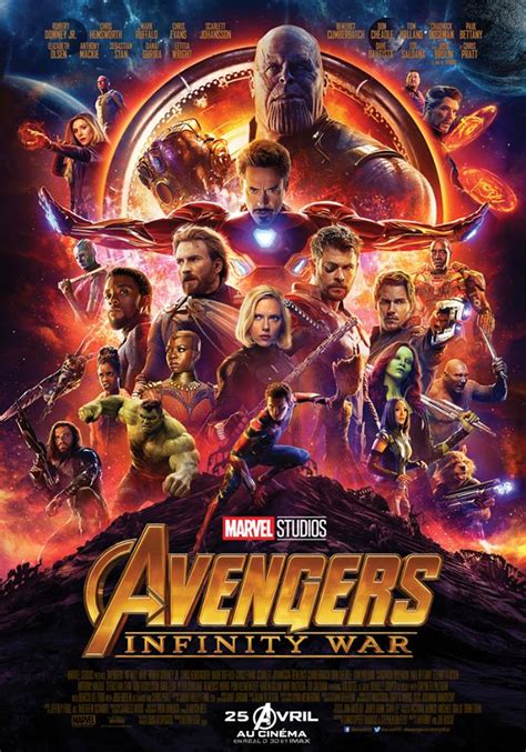 Avengers 3: Infinity War - Film 2018 - AlloCiné