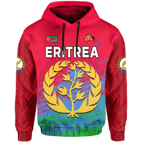 Eritrea Hoodie Eritrean Independence Day LT13 - Woobedding