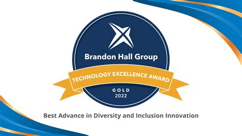 Blue Ocean Brain Wins 2022 Brandon Hall Group Excellence Award for DEI