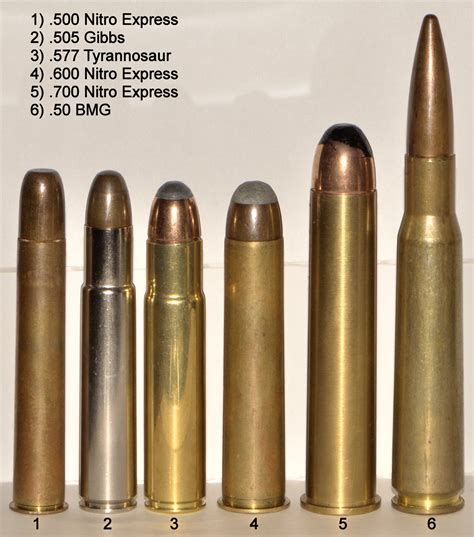 Finally acquired: a .700 Nitro Express and .577 Tyrannosaur cartridge : guns