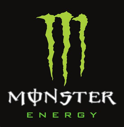 Monster Energy Drink Logo Stickers