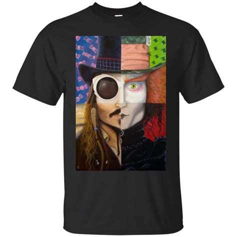 Johnny Depp Shirts - Teesmiley