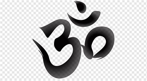 Symbol Om Yoga Meaning Namaste, symbol, text, logo, om png | PNGWing