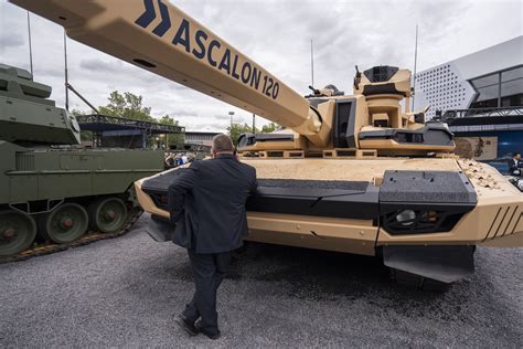 France unveils updated Leclerc tank at Eurosatory defense fair