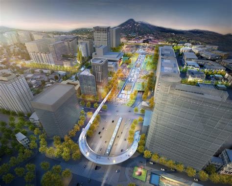 International Design Competition for New Gwanghwamun Square – Shma ...