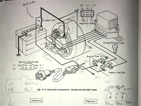 [DIAGRAM] 4 Wire Alternator Voltage Regulator Diagram - MYDIAGRAM.ONLINE