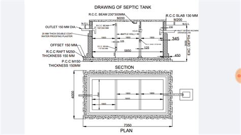 How To Draw A Septic Tank On A Floor Plan