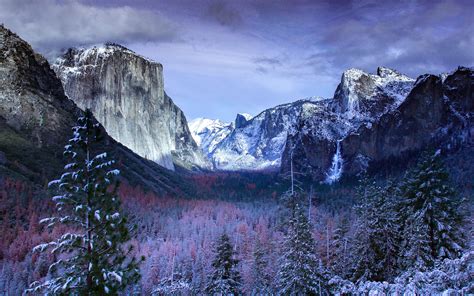 Winter Valley Wallpapers - Wallpaper Cave