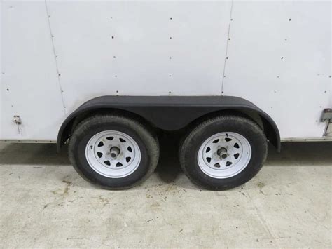 Tandem Axle Teardrop Trailer Fenders for Enclosed Trailers - 14" to 15 ...