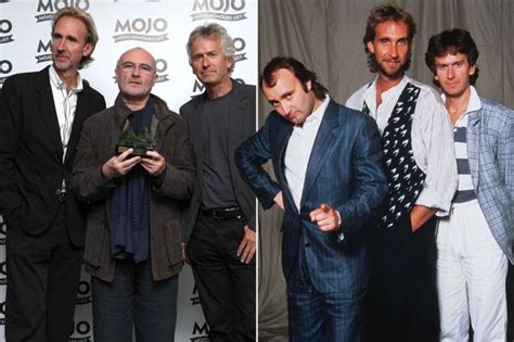 Five original Genesis members 'might never appear on stage together again' - Mirror Online