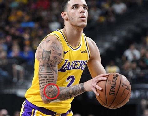 Lamelo Ball Tattoo / Every Known Tattoo That Lonzo Ball Has On His Body ...