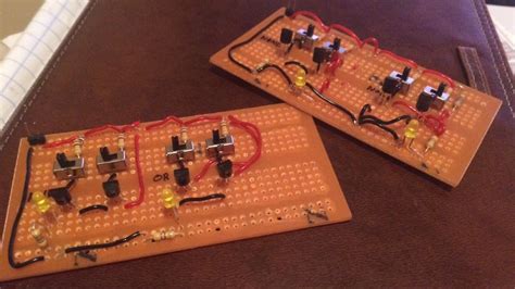 Practicing: the logic gates with switches | Electronics projects, Arduino, Logic