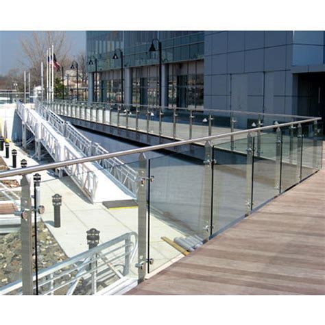 Stainless Steel Glass Railing at Best Price in Pune | Perfect Metal & Glass Works