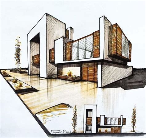 Pin de Alexandra en d e si g n | Arquitectura conceptual, Bocetos arquitectura, Arquitectura famosa