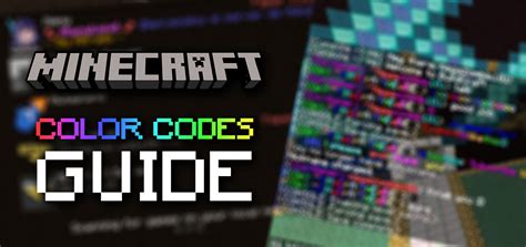 Minecraft Color Code Guide - How to Use Color Codes | NITRADO