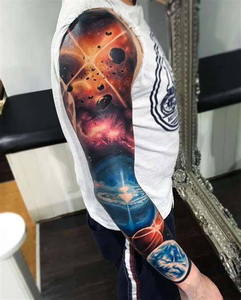 Guy's Space Sleeve