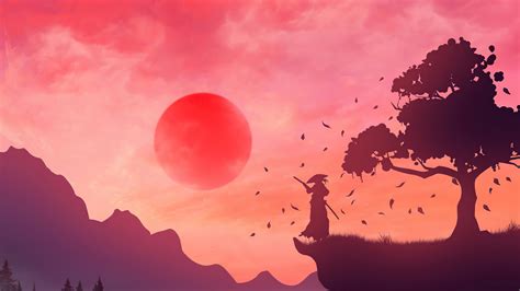 2048x1152 The Last Samurai Minimal 5k Wallpaper,2048x1152 Resolution HD ...