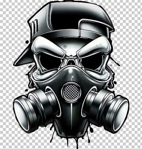 Gas Mask Drawing PNG - art, chemical substance, clothing accessories ...