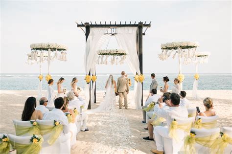 Adventurous Wedding at The St. Regis Bali Resort - Bali Wedding Venue