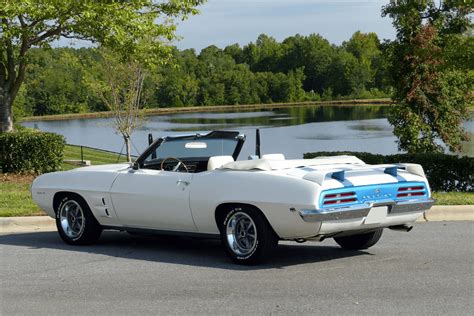 1969 Pontiac Firebird Convertible Trans Am | Barret Jackson | Recently Sold