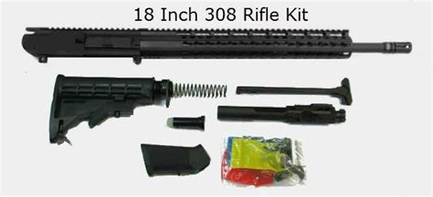 .308 AR-10 Rifle Build Kits - Daytona Tactical