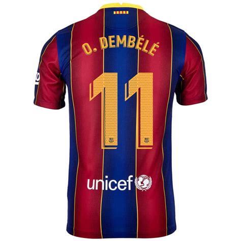 Ousmane Dembele Jersey - SoccerPro