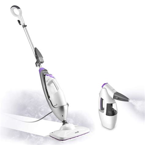 LIGHT 'N' EASY 2 in 1 Steam Mop & Handheld Steam Cleaner 7688ANW vs ...