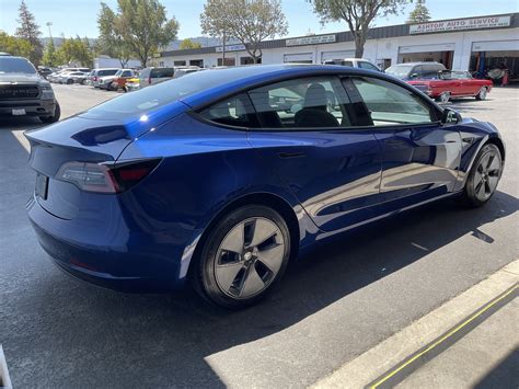 2021 Tesla Model 3 (Blue Metallic) — DETAILERSHIP™