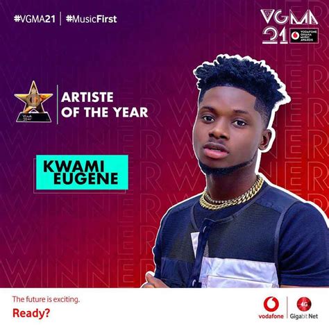 Ghanaians Call Out Vodafone Ghana Music Awards For Awarding Kuami Eugene Artist Of The Year ...