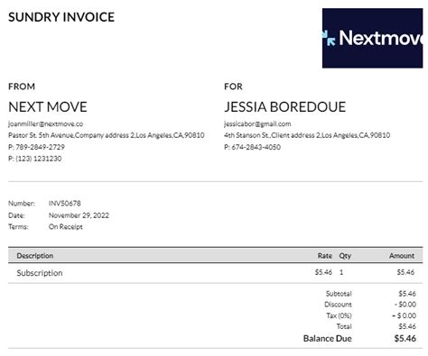 What is Sundry Invoice & How to Make it [w/ Examples]