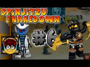 Ninjago | Spinjitzu Snakedown - Part 6 - YouTube