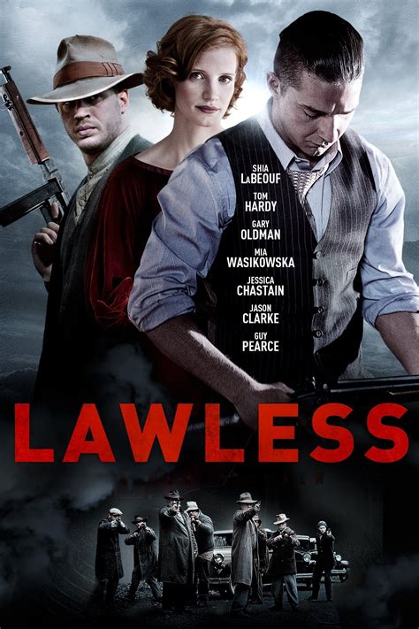 Lawless (2012) - Posters — The Movie Database (TMDB)