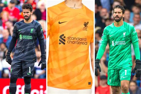 Liverpool have quietly revealed a new Nike goalkeeper kit for 2023/24 - Liverpool FC - This Is ...