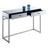 Reflections Console Table Mirror/silver - Breighton Home : Target