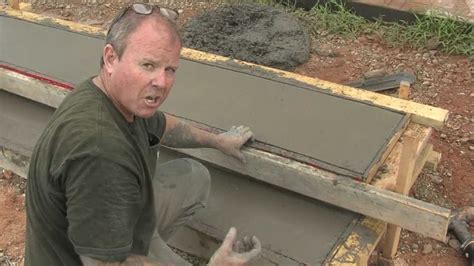 Concrete Step Form Liners - Pouring Concrete Steps | FunnyDog.TV